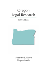 Oregon Legal Research jacket