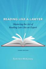 Reading Like a Lawyer, Third Edition
