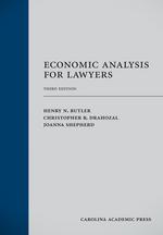 Economic Analysis for Lawyers (Paperback) jacket