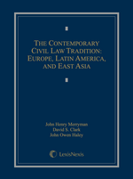 The Contemporary Civil Law Tradition: Europe, Latin America, and East Asia jacket
