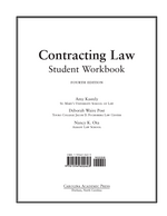 Contracting Law Workbook, Fourth Edition