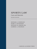 Sports Law, Second Edition, Revised Printing