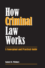 How Criminal Law Works jacket