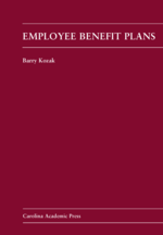 Employee Benefit Plans jacket