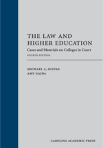 The Law and Higher Education, Fourth Edition