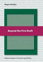 Beyond the First Draft jacket