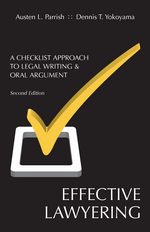 Effective Lawyering, Second Edition