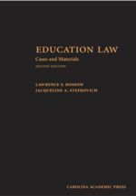 Education Law (Paperback) jacket