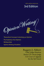 Opinion Writing, Third Edition
