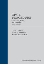 Civil Procedure, Third Edition