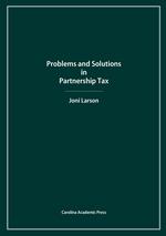 Problems and Solutions in Partnership Tax