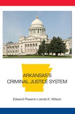 Arkansas's Criminal Justice System jacket