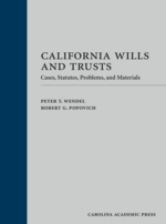 California Wills and Trusts