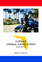Florida's Criminal Justice System jacket