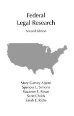 Federal Legal Research, Second Edition