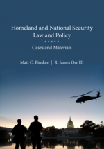 Homeland and National Security Law and Policy