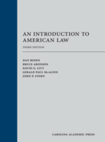 An Introduction to American Law, Third Edition
