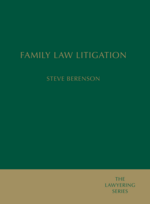 Family Law Litigation jacket