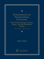 Fundamentals of Transnational Litigation jacket